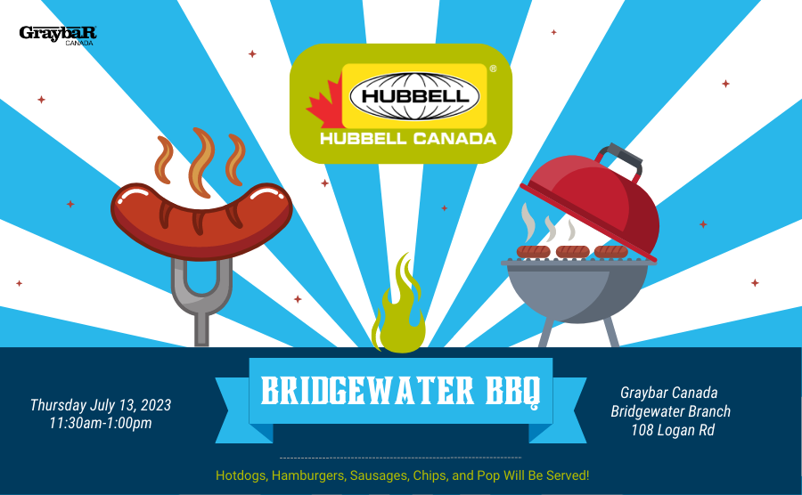 Bridgewater Branch BBQ Featuring Hubbell Canada